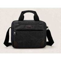 Men's Bag Barstie Cotton for Netbook, Tablet K007 Black buy in online store 2