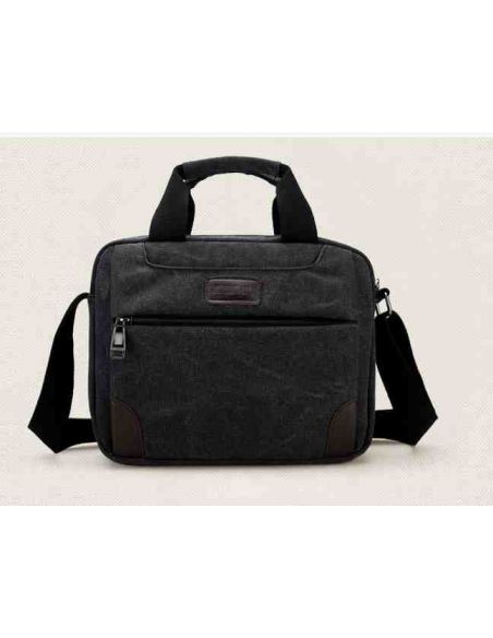 Men's Bag Barstie Cotton for Netbook, Tablet K007 Black buy in online store