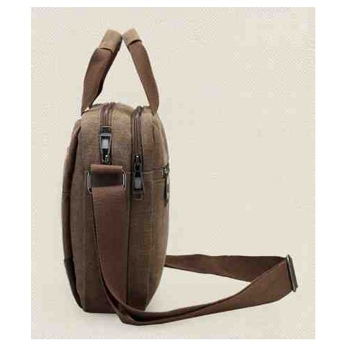 Men's Bag Barstie Cotton for Netbook, Tablet K007 Black buy in online store