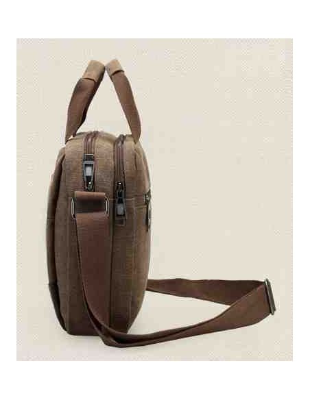 Men's Bag Barstie Cotton for Netbook, Tablet K007 Black buy in online store