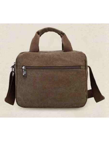 Men's Bag Barstie Cotton for Netbook, Tablet K007 Black buy in online store