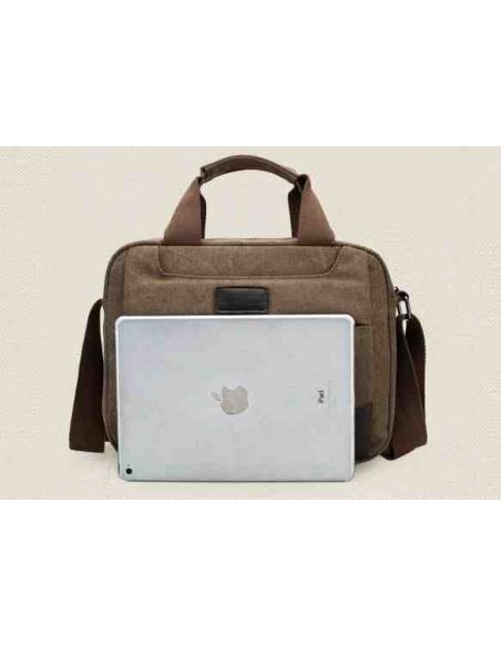 Men's Bag Barstie Cotton for Netbook, Tablet K007 Black buy in online store