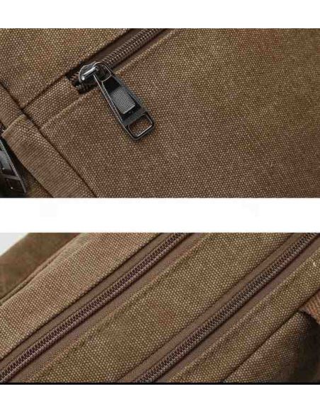 Men's Bag Barstie Cotton for Netbook, Tablet K007 Black buy in online store