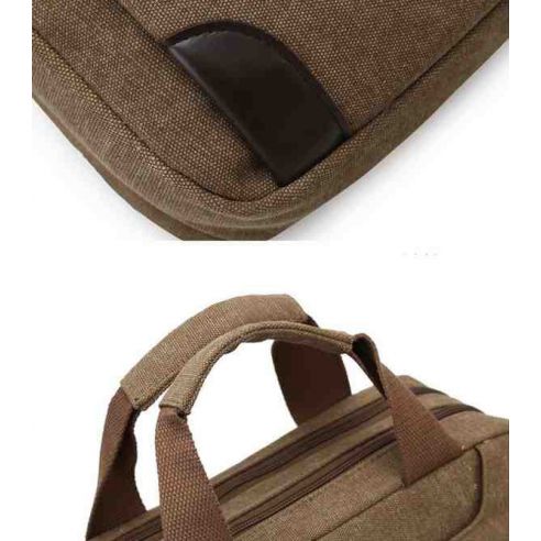 Men's Bag Barstie Cotton for Netbook, Tablet K007 Black buy in online store