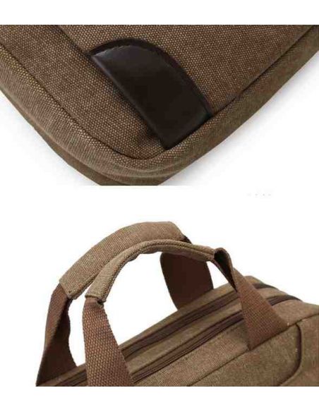 Men's Bag Barstie Cotton for Netbook, Tablet K007 Black buy in online store