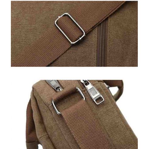 Men's Bag Barstie Cotton for Netbook, Tablet K007 Black buy in online store