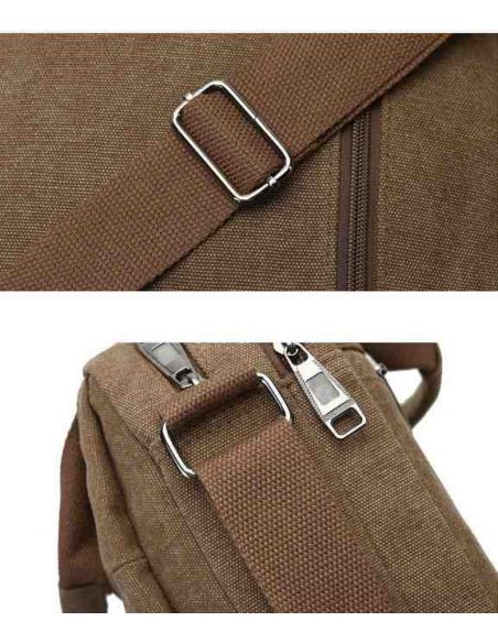 Men's Bag Barstie Cotton for Netbook, Tablet K007 Black buy in online store