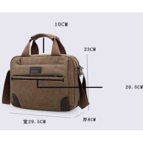 Men's Bag Barstie Cotton for Netbook, Tablet K007 Black buy in online store