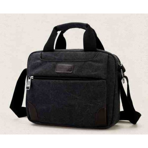 Men's Bag Barstie Cotton for Netbook, Tablet K007 Black buy in online store