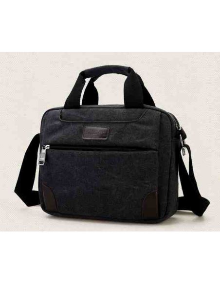 Men's Bag Barstie Cotton for Netbook, Tablet K007 Black buy in online store