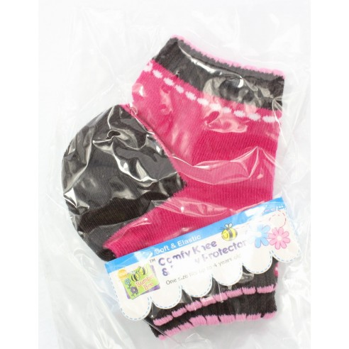 Knee pads with a convex knee buy in online store
