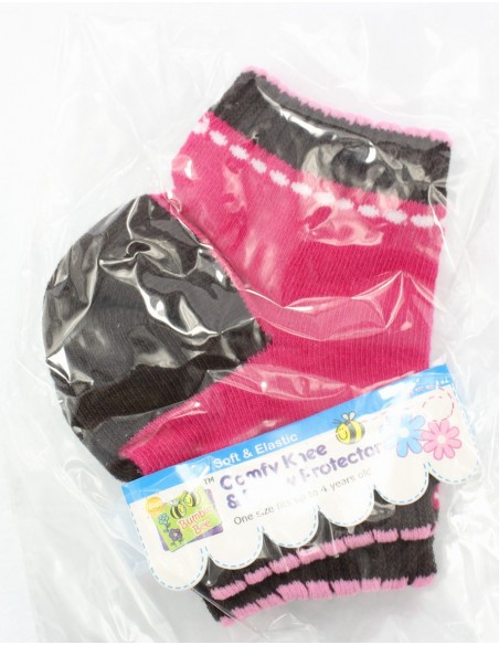 Knee pads with a convex knee buy in online store