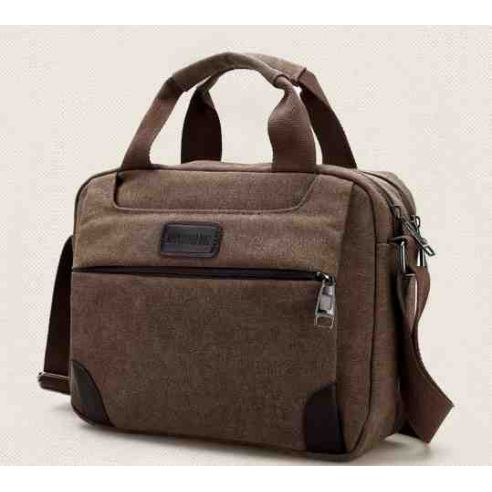 Men's Bag Cotton Barstpet for Netbook, Tablet K007 Brown buy in online store