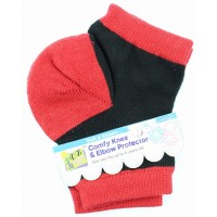 Knee pads with a convex knee buy in online store