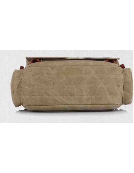 Men's cotton bag for netbook, tablet K017 brown buy in online store Men's cotton bag for netbook, tablet K017 brown buy in online store