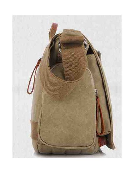 Men's cotton bag for netbook, tablet K017 light brown buy in online store Men's cotton bag for netbook, tablet K017 light brown buy in online store