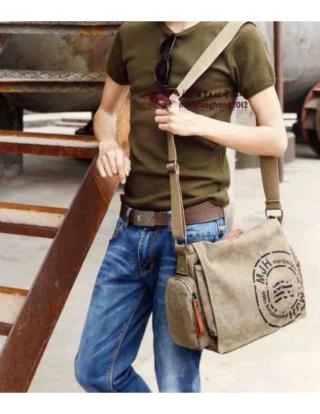 Men's cotton bag for netbook, tablet K017 sand buy in online store Men's cotton bag for netbook, tablet K017 sand buy in online store