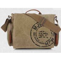 Men's cotton bag for netbook, tablet K017 sand buy in online store