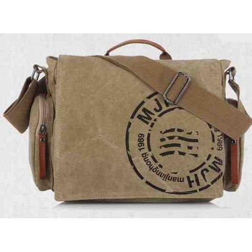 Men's cotton bag for netbook, tablet K017 sand buy in online store