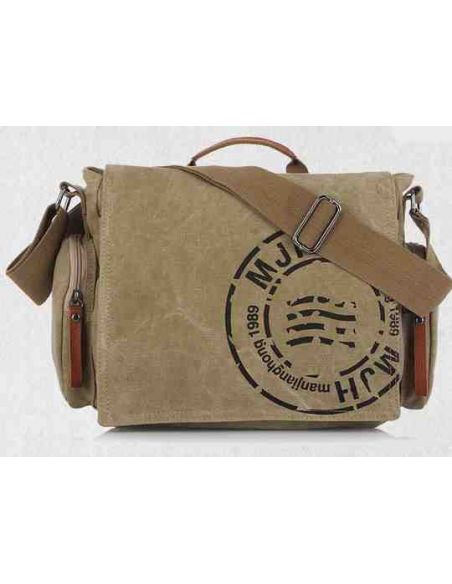 Men's cotton bag for netbook, tablet K017 sand buy in online store Men's cotton bag for netbook, tablet K017 sand buy in online store