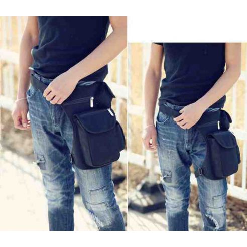 Men's Bag Cotton Barpet K012 Black buy in online store