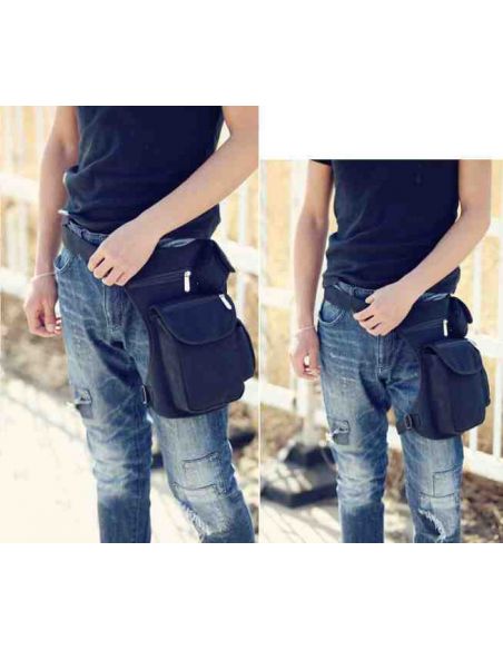 Men's Bag Cotton Barpet K012 Black buy in online store