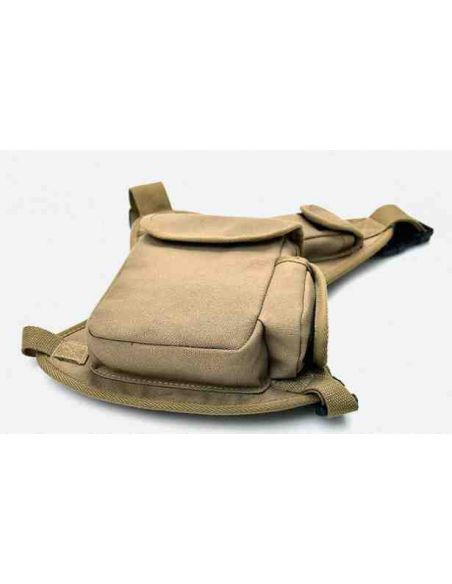 Men's Bag Cotton Barpet K012 Black buy in online store