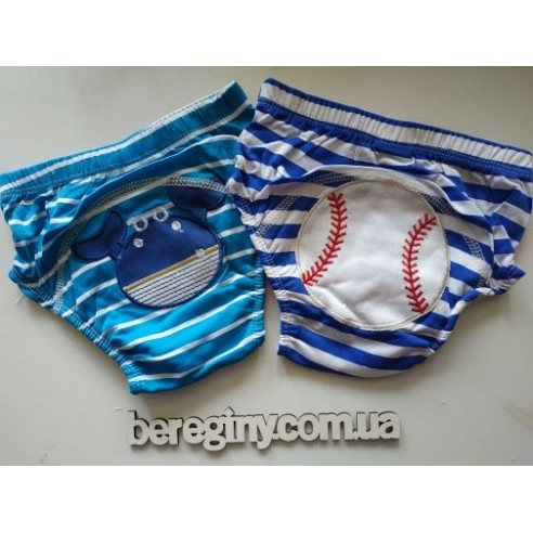 Babyfriend training panties with rubber on legs size M buy in online store