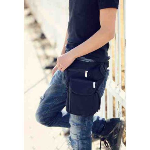 Men's Bag Cotton Barpet K012 Black buy in online store