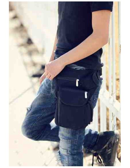 Men's Bag Cotton Barpet K012 Black buy in online store