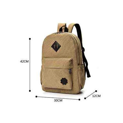 Cotton Backpack K011 Black buy in online store