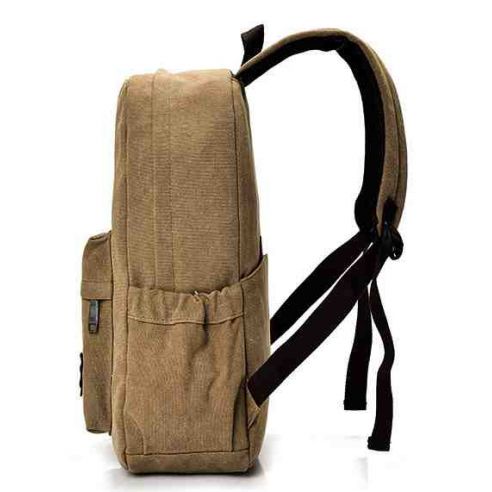 Cotton Backpack K011 Black buy in online store