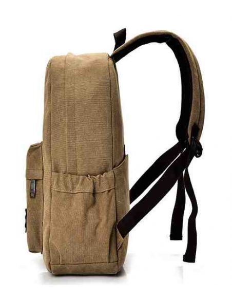 Cotton Backpack K011 Black buy in online store