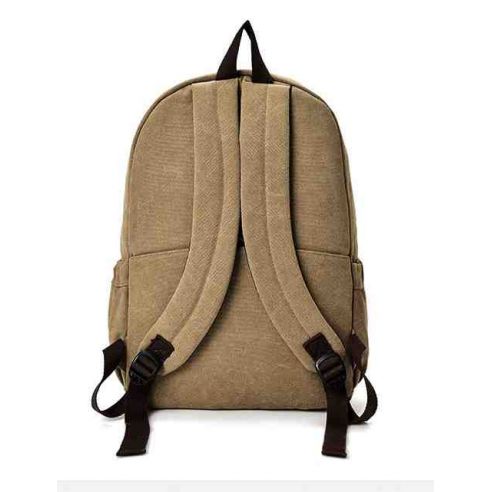 Cotton Backpack K011 Black buy in online store