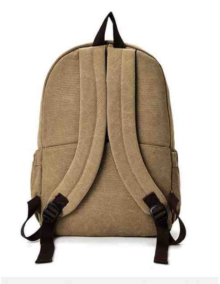 Cotton Backpack K011 Black buy in online store