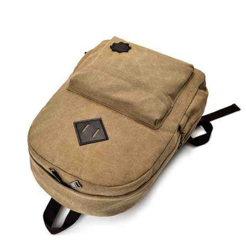 Cotton Backpack K011 Black buy in online store