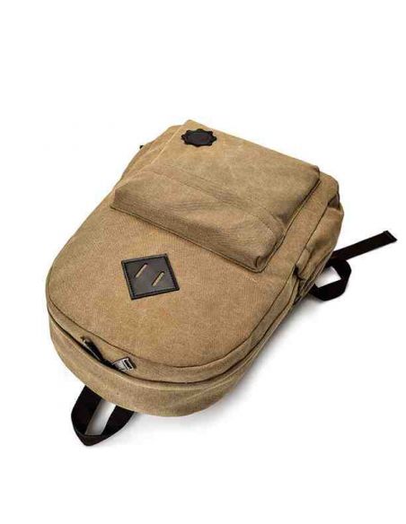 Cotton Backpack K011 Black buy in online store