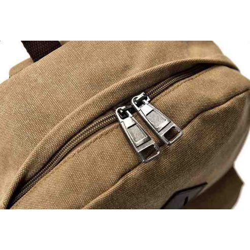 Cotton Backpack K011 Black buy in online store