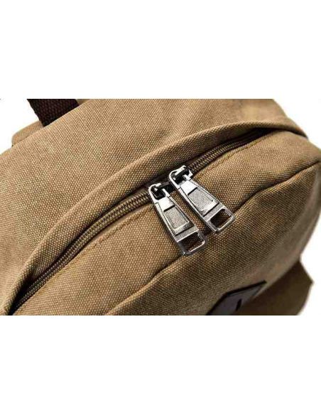 Cotton Backpack K011 Black buy in online store