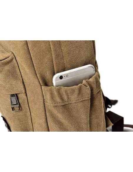 Cotton Backpack K011 Black buy in online store