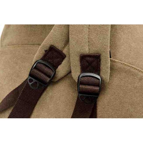 Cotton Backpack K011 Black buy in online store