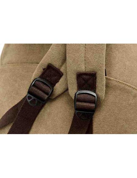 Cotton Backpack K011 Black buy in online store