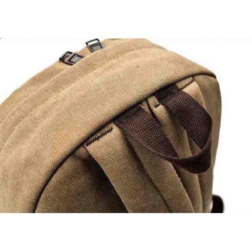 Cotton Backpack K011 Black buy in online store