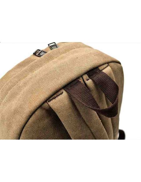 Cotton Backpack K011 Black buy in online store