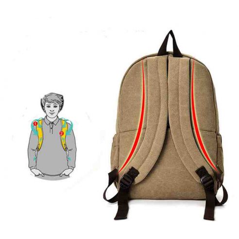 Cotton Backpack K011 Black buy in online store