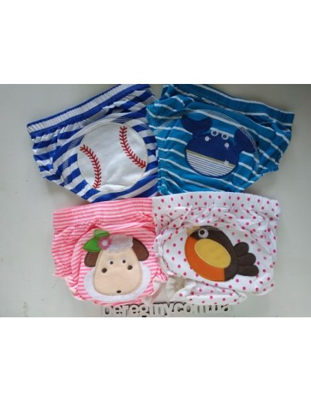 Babyfriend training panties with rubber on legs size M buy in online store Babyfriend training panties with rubber on legs size M buy in online store