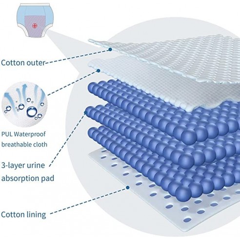 Big Elephant Training Panties - 3T buy in online store