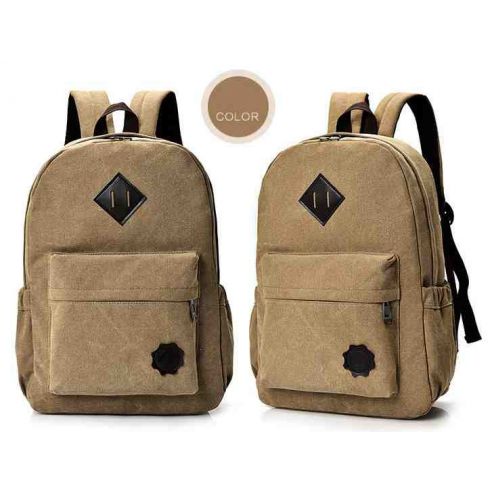 Cotton Backpack K011 Sand buy in online store