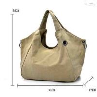 Women's cotton bag K010 khaki buy in online store 2
