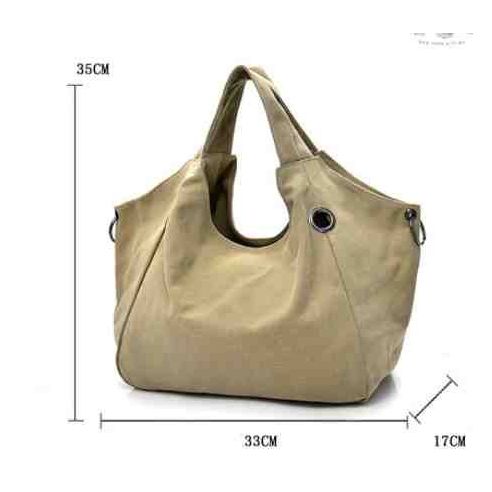 Female cotton bag K010 gray buy in online store
